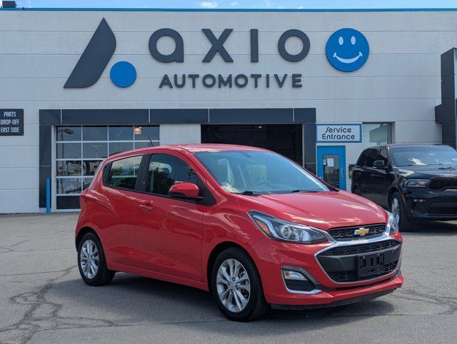 2021 CHEVROLET SPARK 1LT CVT