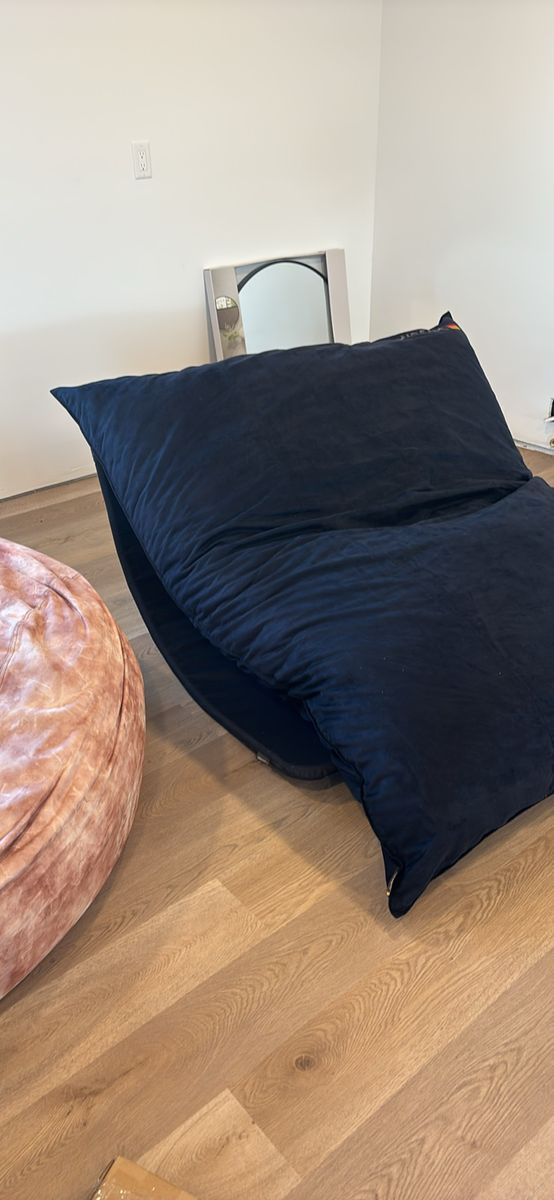 Lovesac Brand Bean Bag and Floor Lounger 