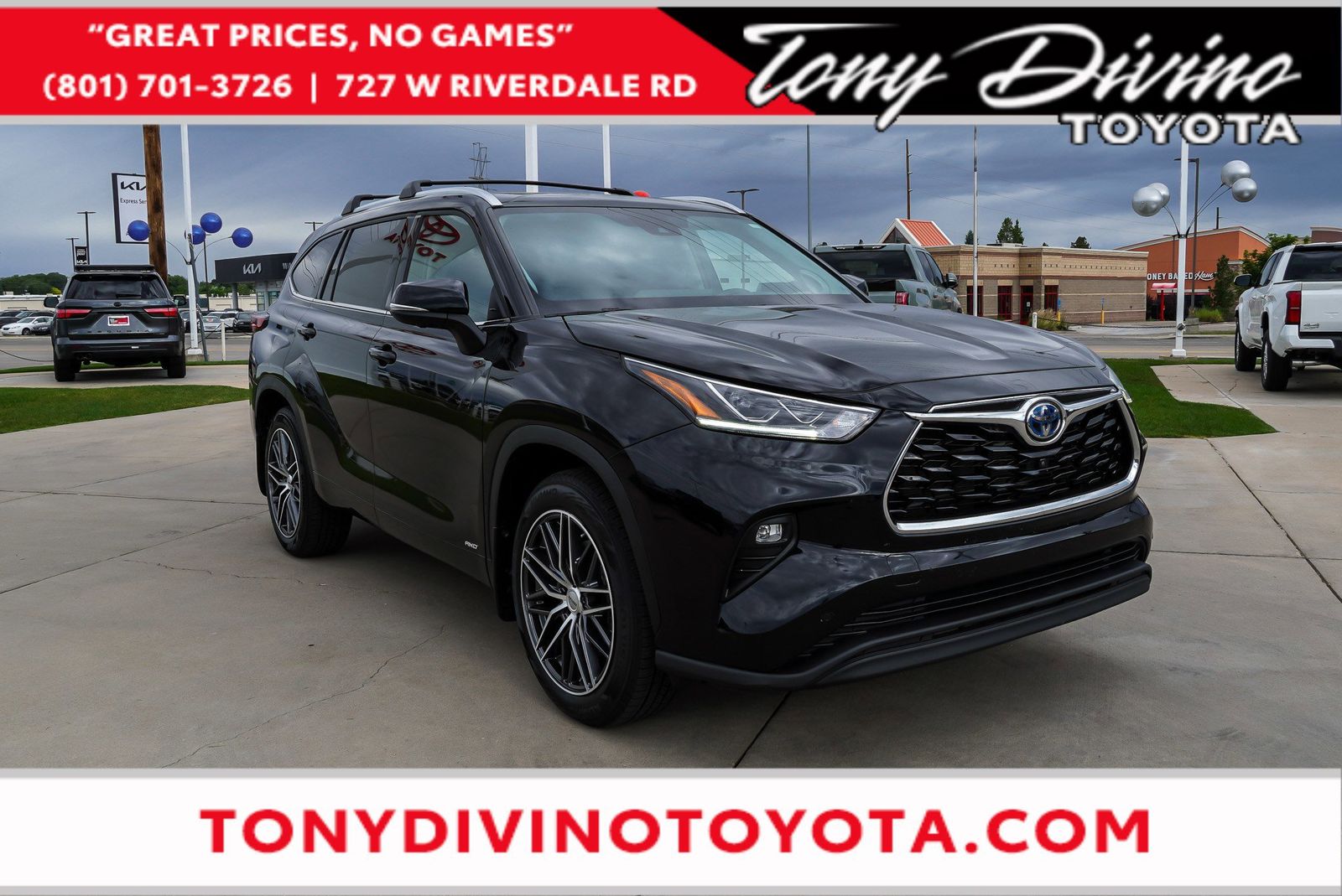 2023 Toyota Highlander Limited