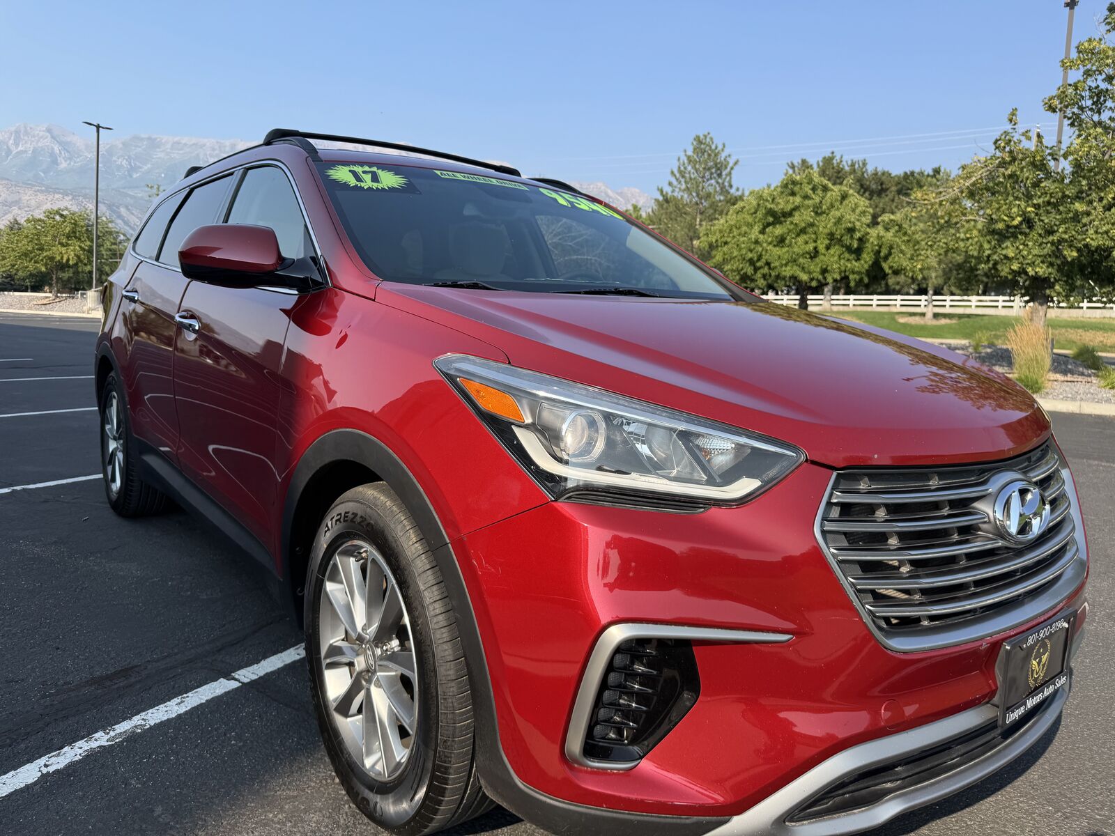 2017 Hyundai Santa Fe SE