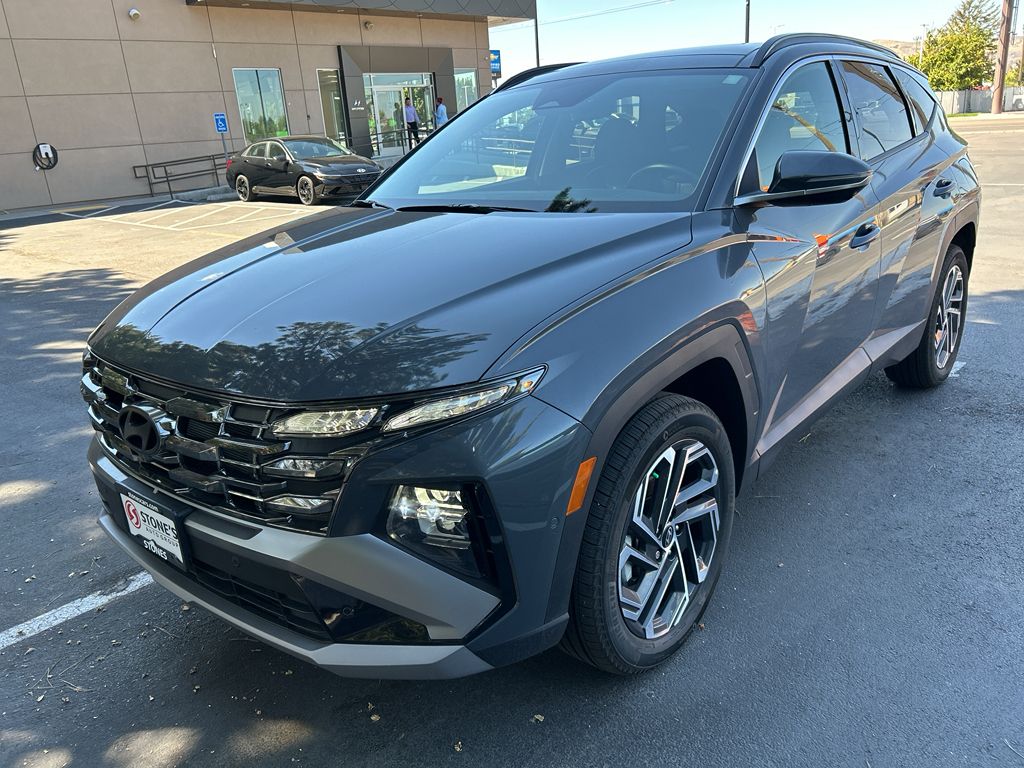 2025 Hyundai Tucson Limited