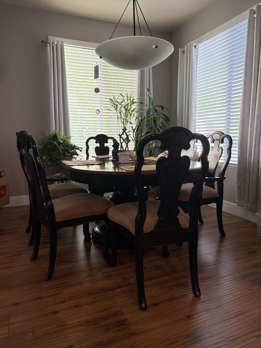 Dining table
