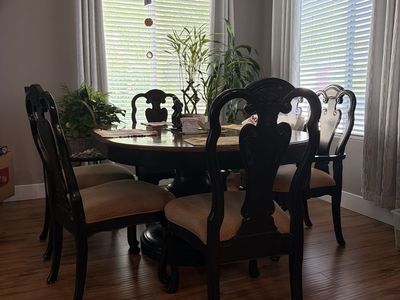 Dining table