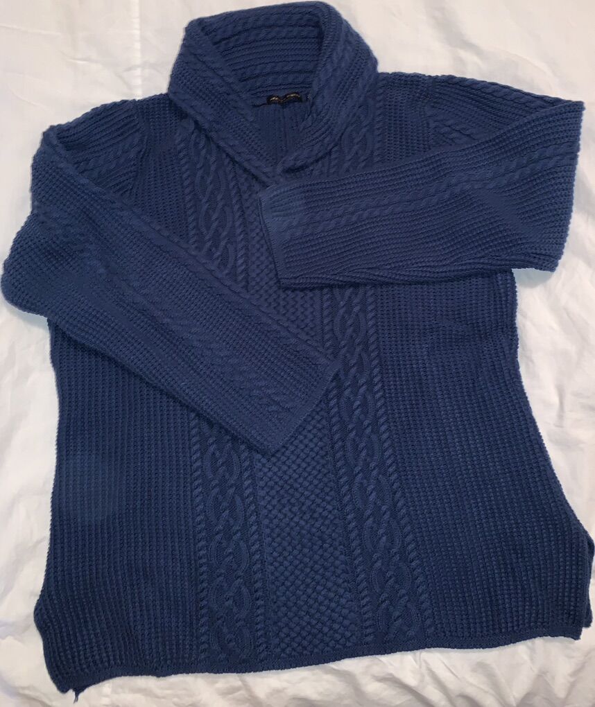 Women’s XL Fisherman Style Sweater