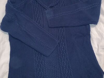 Women’s XL Fisherman Style Sweater