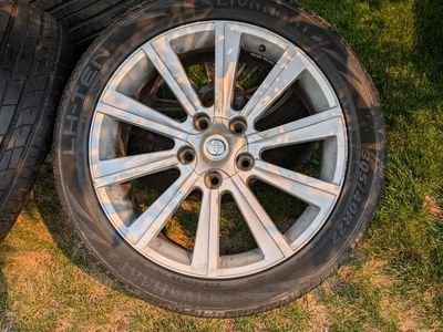 Set of 4 5 lug Toyota Tundra/Sequoia Rims and Tires 350 OBO