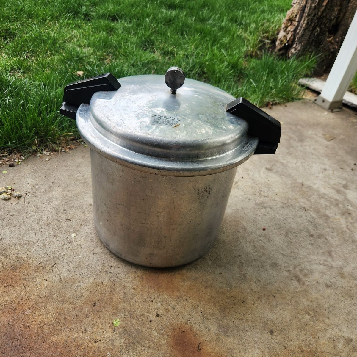 pressure cooker/canner, 22qt, mirromatic