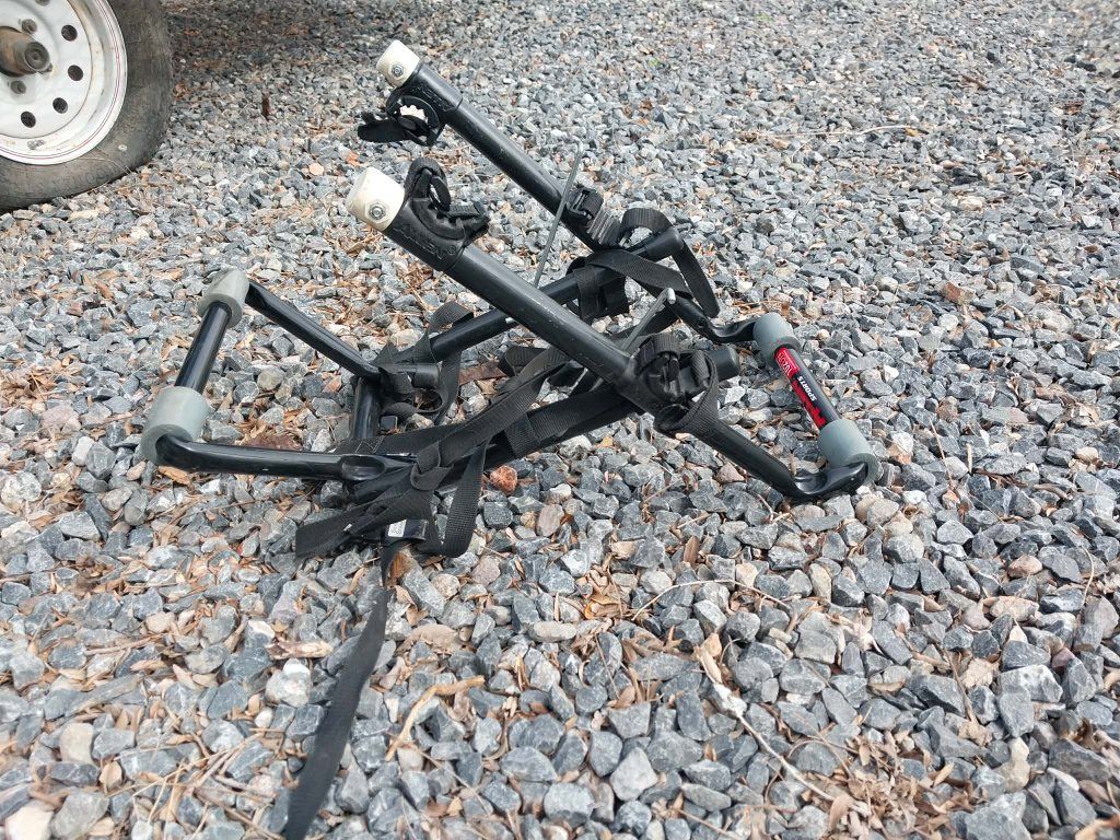 deluxe bike rack, any vehicle