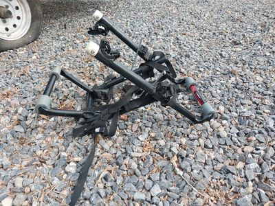 deluxe bike rack, any vehicle