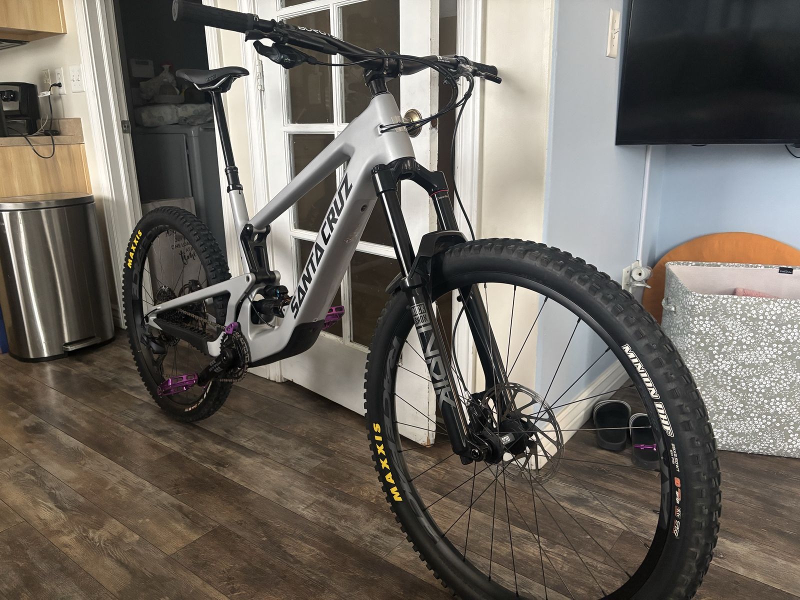Santa Cruz Heckler SL Carbon GX XL