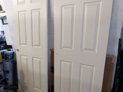 Two Closet Style Doors
