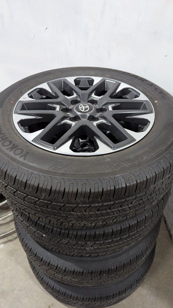 Toyota wheels/tires