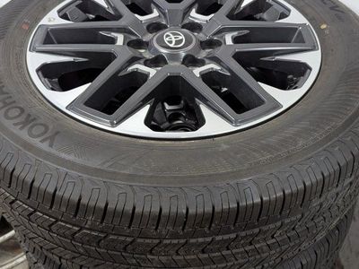 Toyota wheels/tires