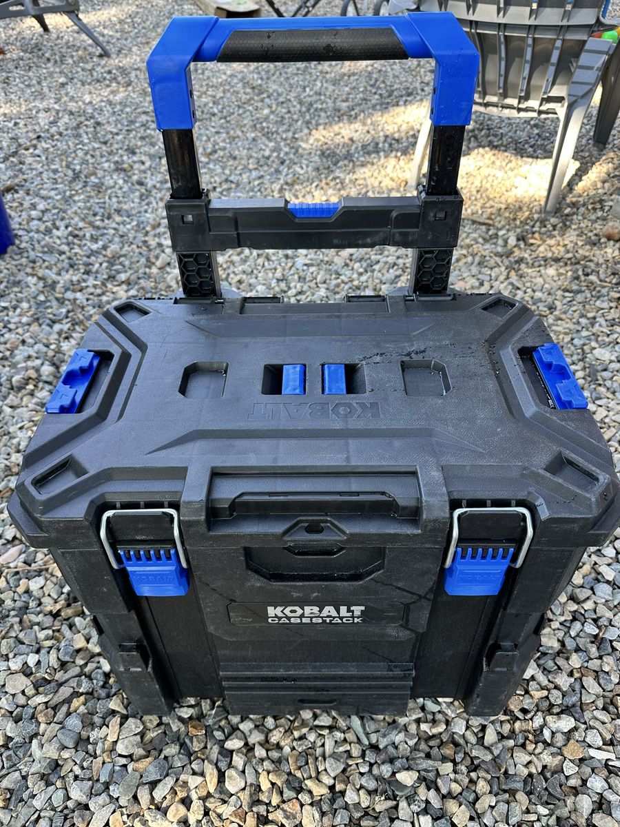 Kobalt Rolling Toolbox CaseStack System