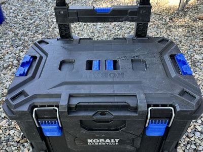 Kobalt Rolling Toolbox CaseStack System