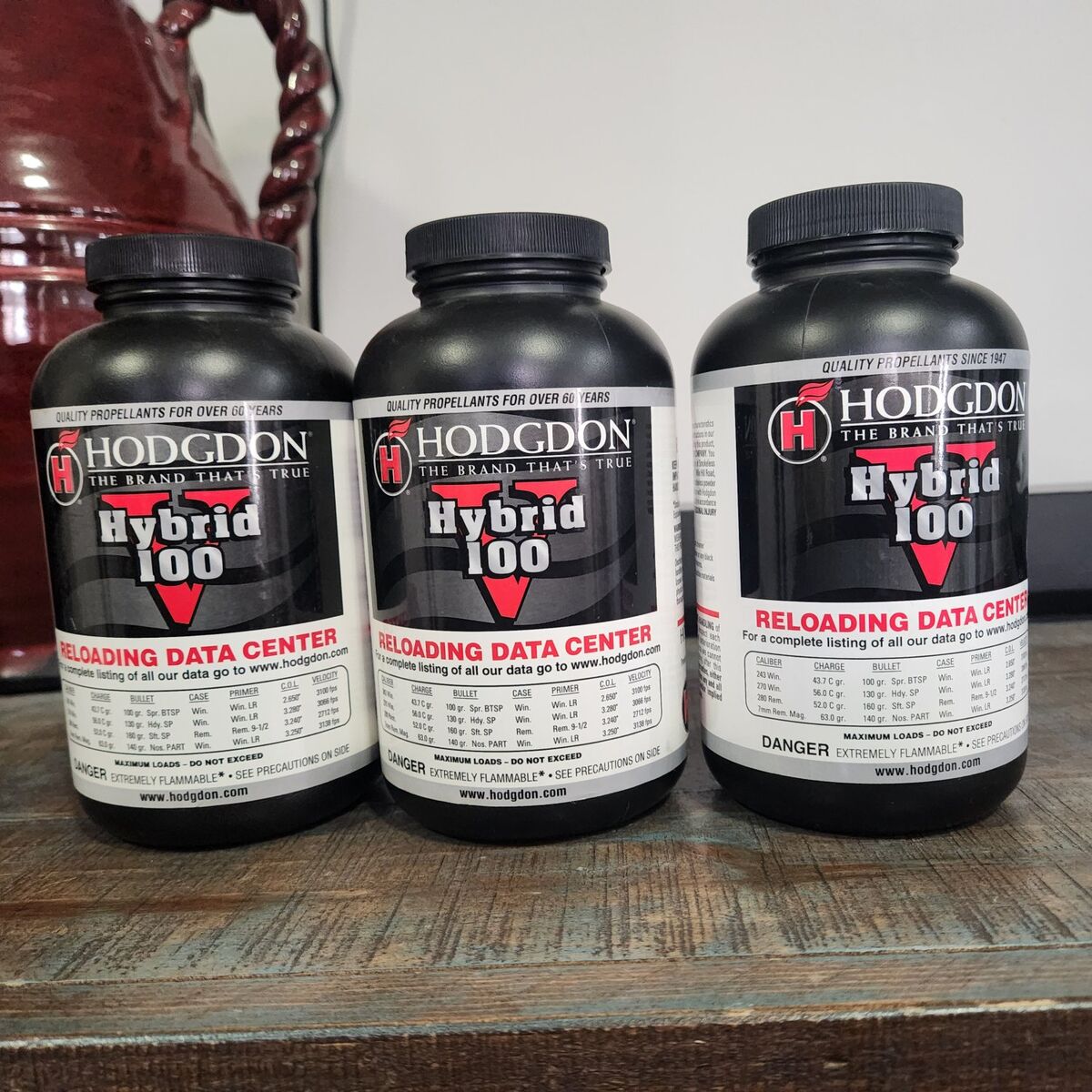 Hodgdon Hybrid 100