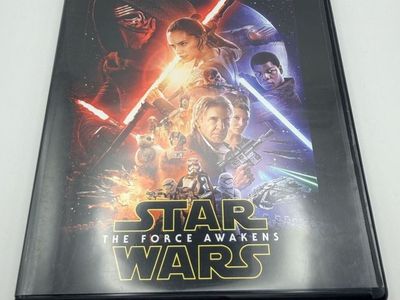 Star Wars: The Force Awakens (Blu-ray + DVD + Digital HD)