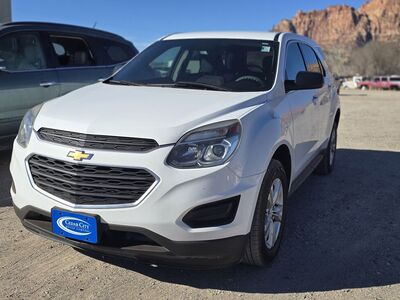 2017 CHEVROLET EQUINOX LS