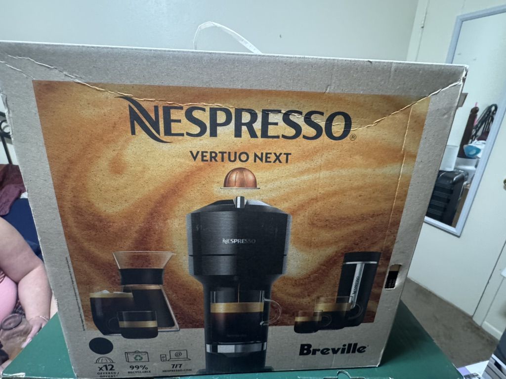 Nespresso Vertuo Next Coffee & Espresso Machine