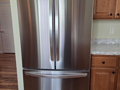 LG French Door Refrigerator Stainless Steel Bottom Freezer