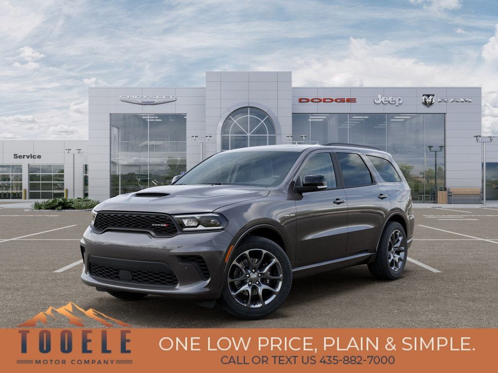 2026 Dodge Durango GT HEMI Plus