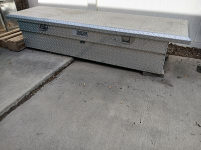 Tractor Supply Co., Crossover Truck Tool Box