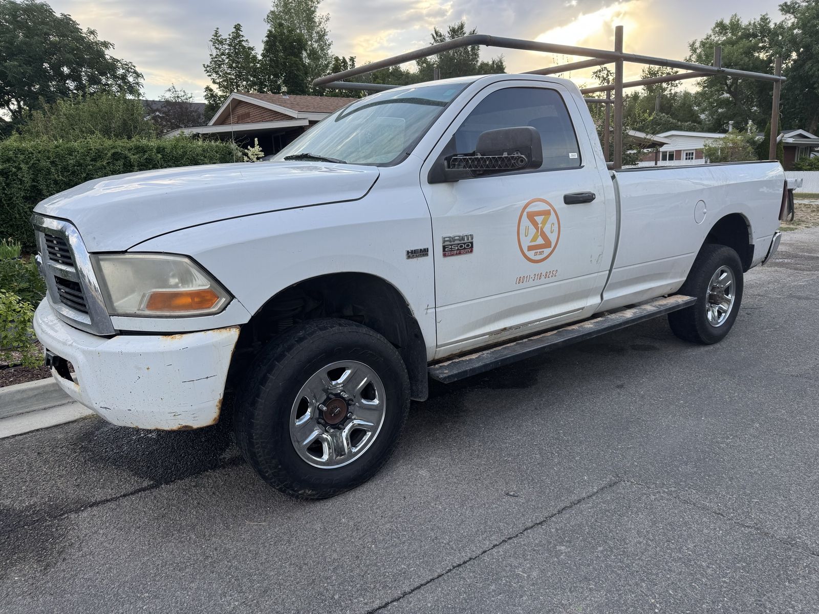 Dodge Ram 2500 5.7 Parts only