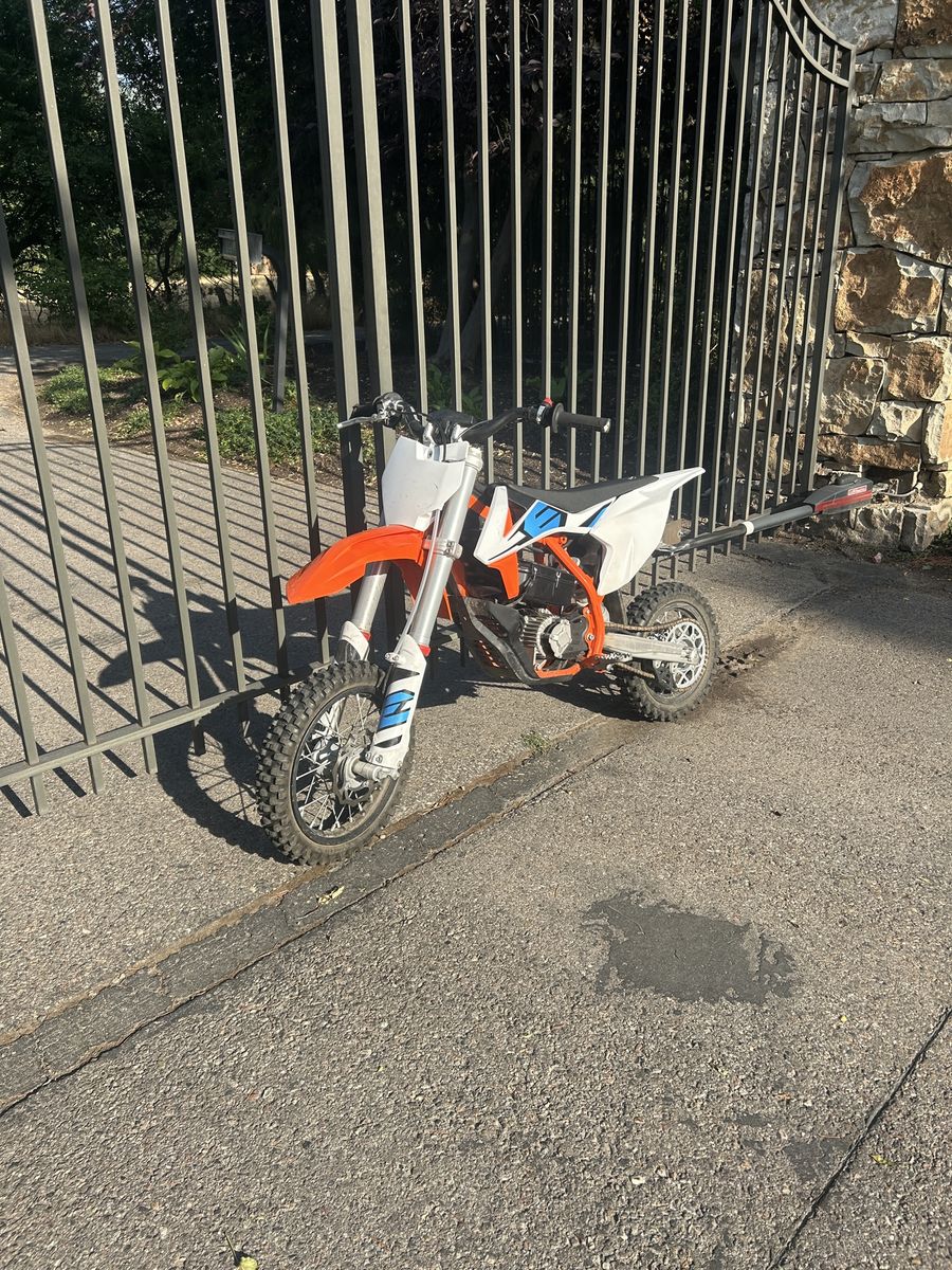 KTM E5 Electric Dirtbike