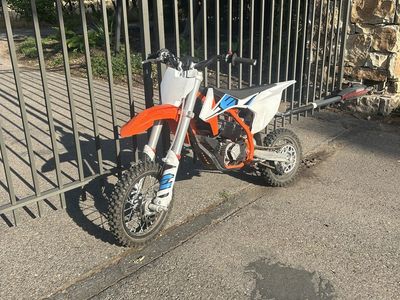 KTM E5 Electric Dirtbike
