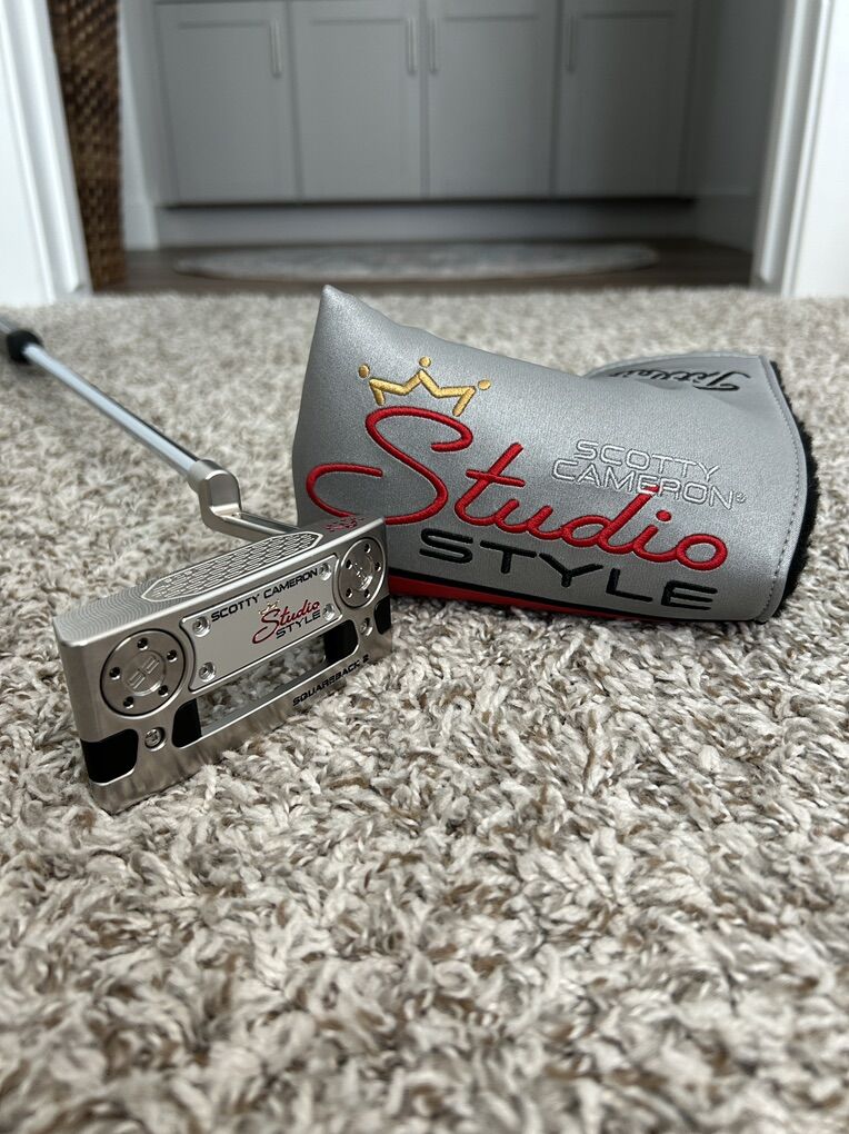 Scotty Cameron Putter Studio Style Squareback 2