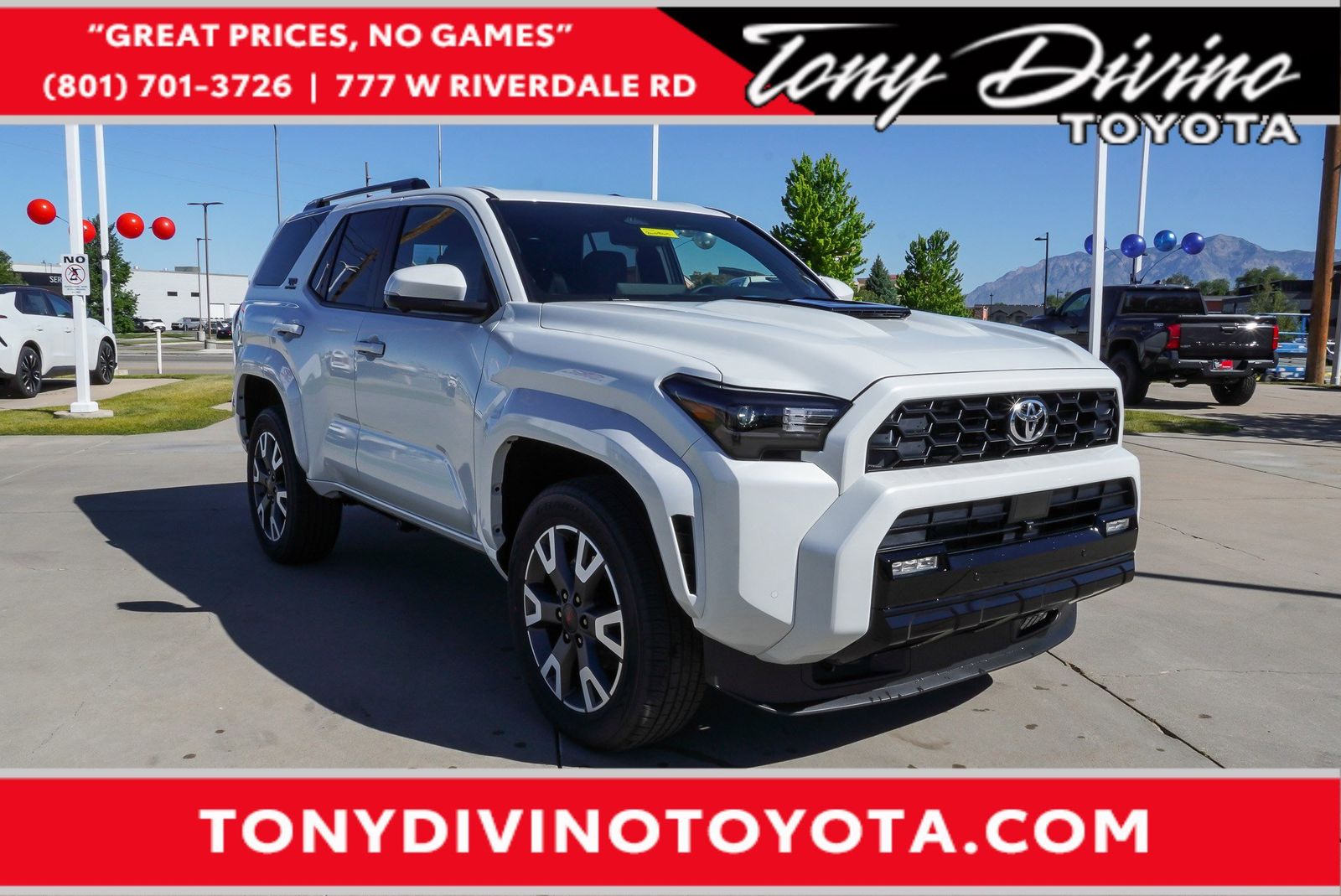 2026 Toyota 4Runner TRD Sport Premium