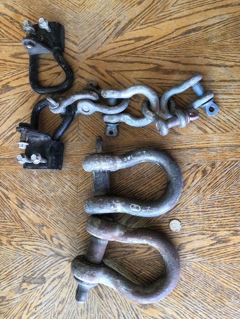 Heavy Duty Shackles