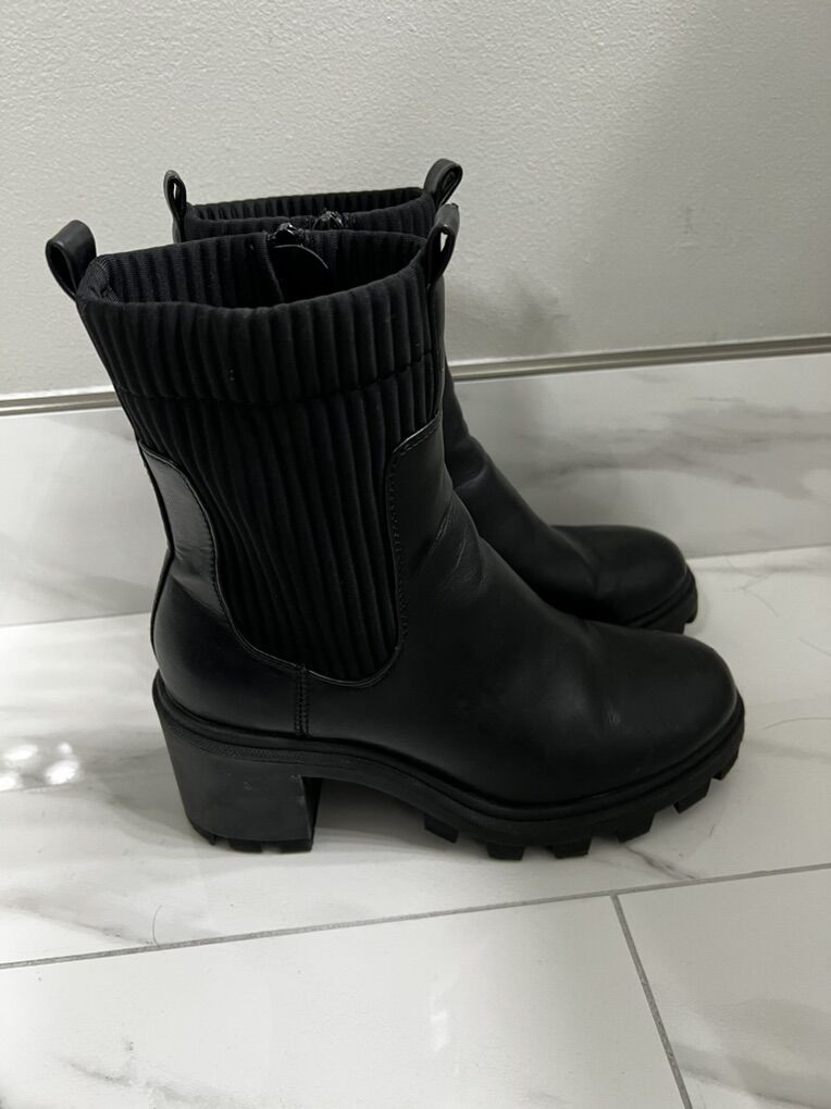 Womens Black Boots