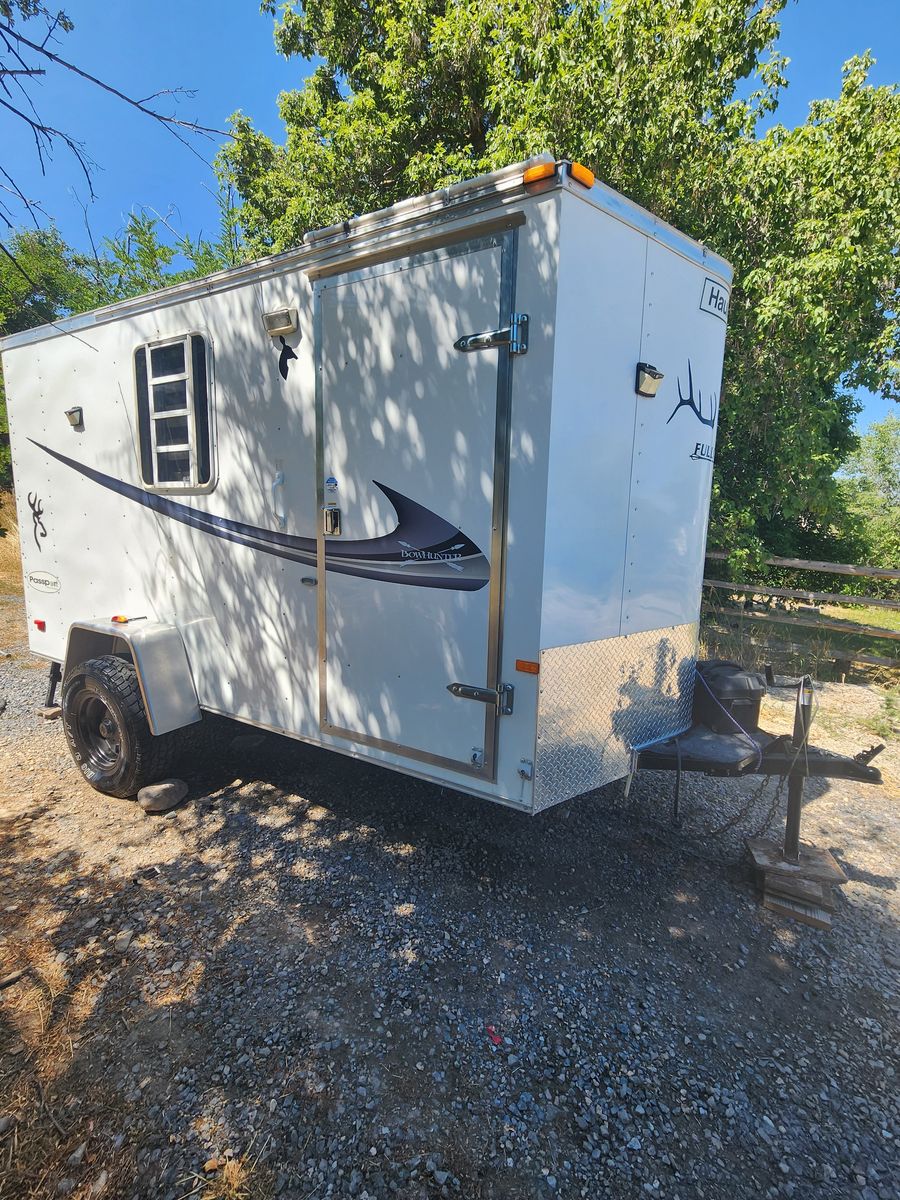 Cargo camper conversion