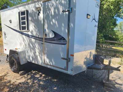 Cargo camper conversion