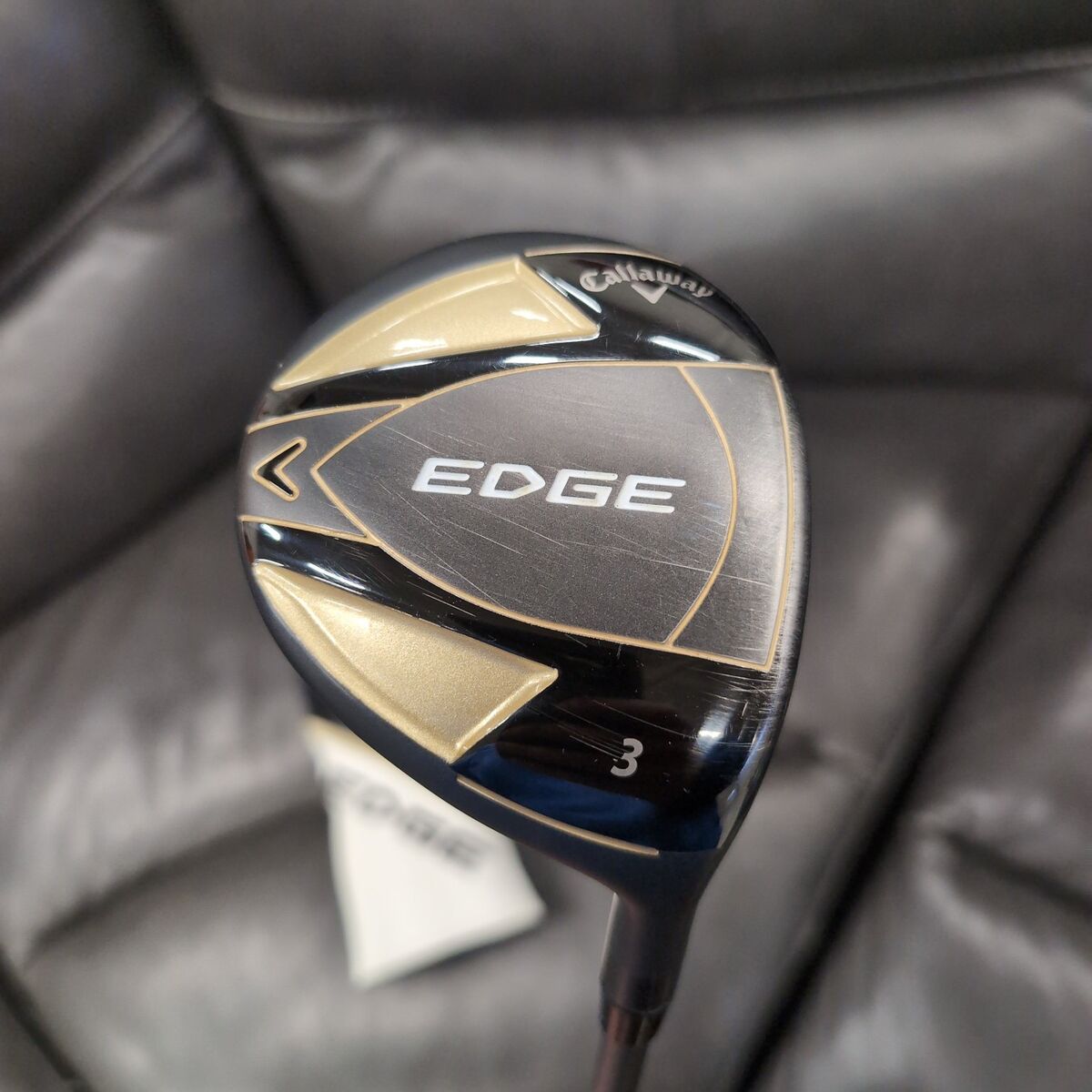 Callaway Edge 3 Wood - Includes Head Cover