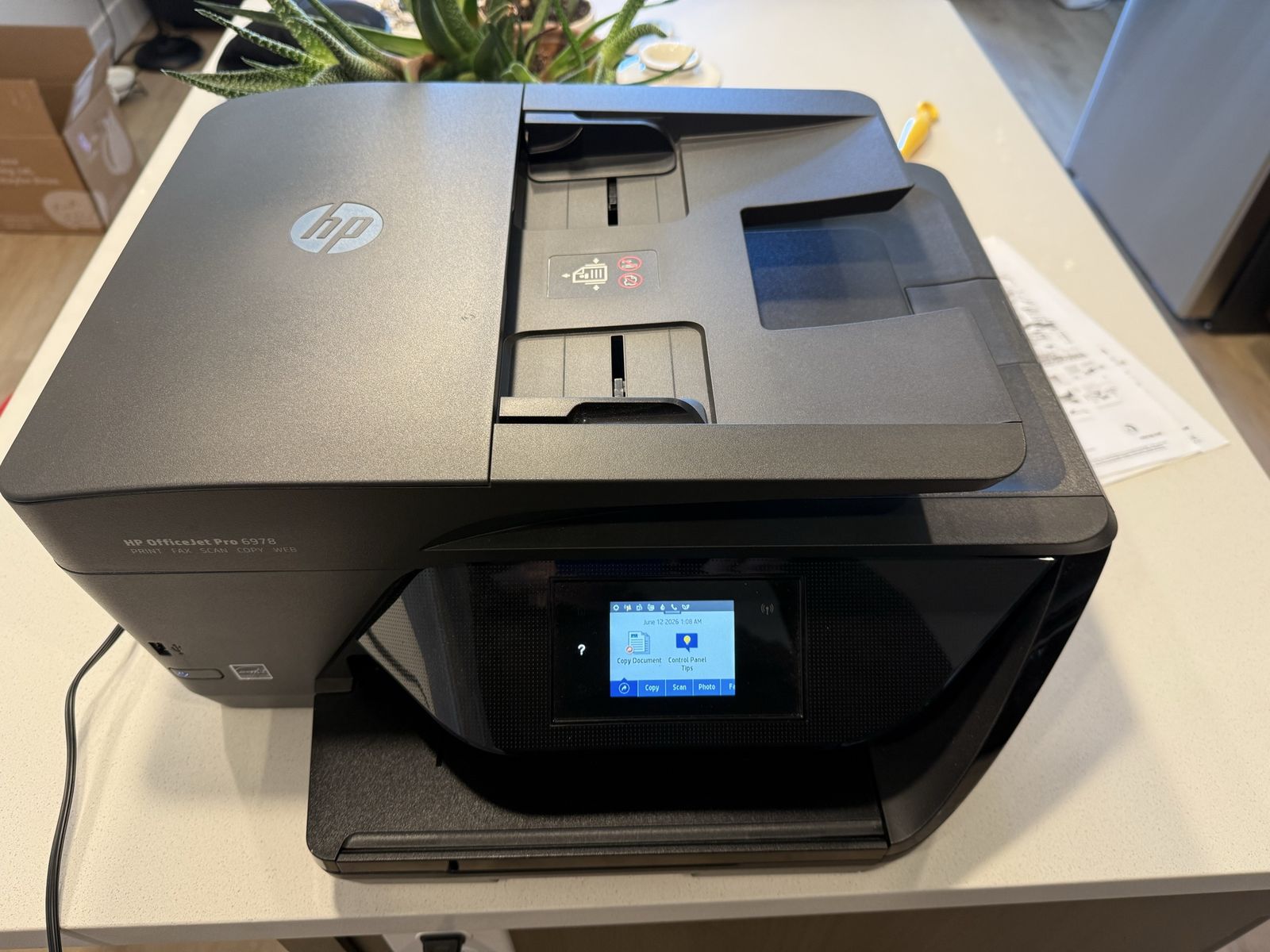 HP Officejet Pro 6978 Printer