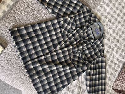 Vintage 1960s Pendleton Flannel Wool Shirt