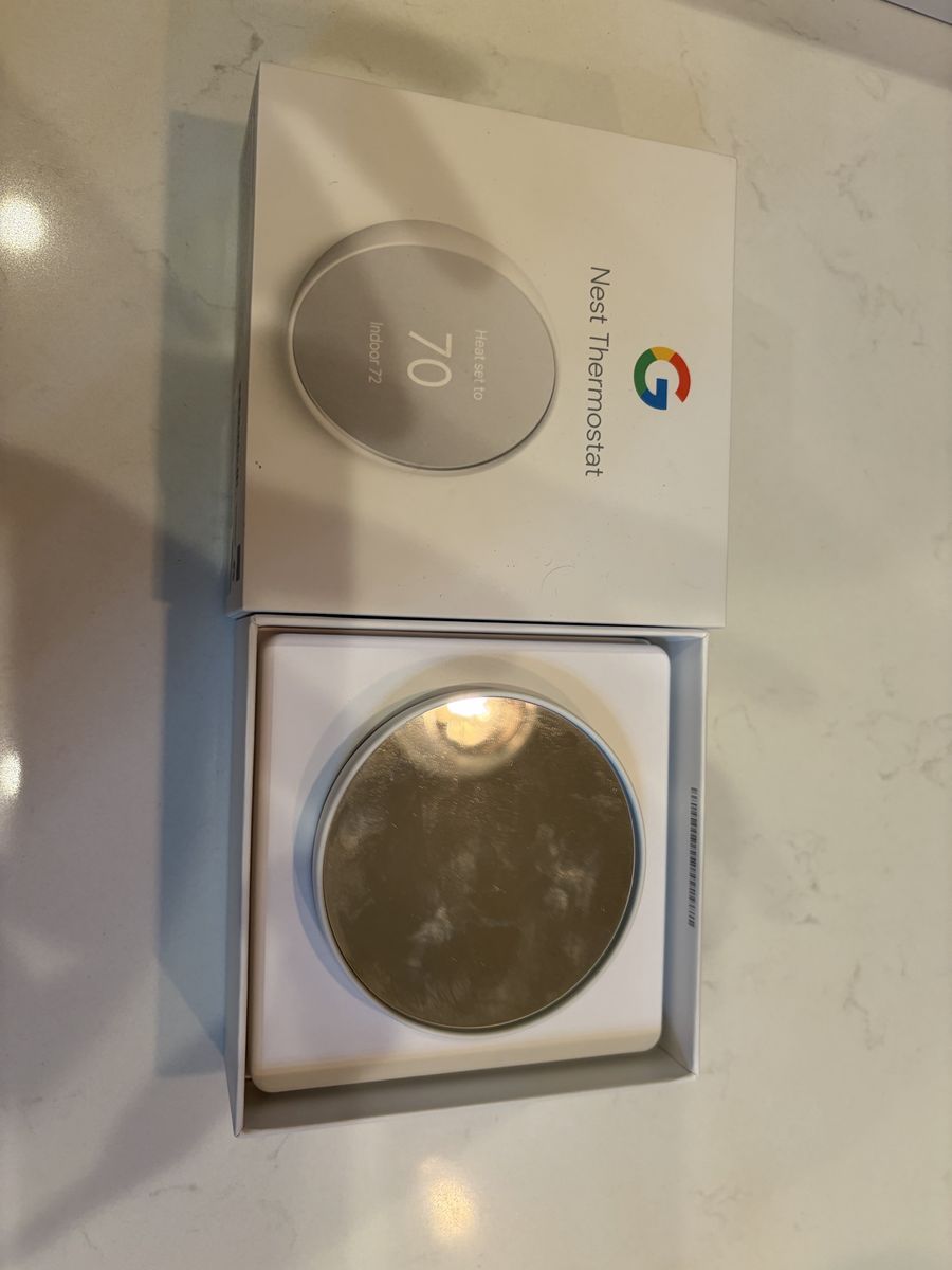 Nest thermostat
