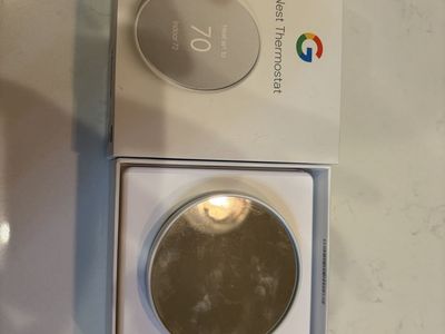 Nest thermostat