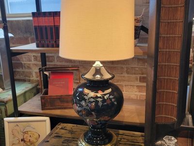 Pair of Stunning Chinoiserie Bird Lamps