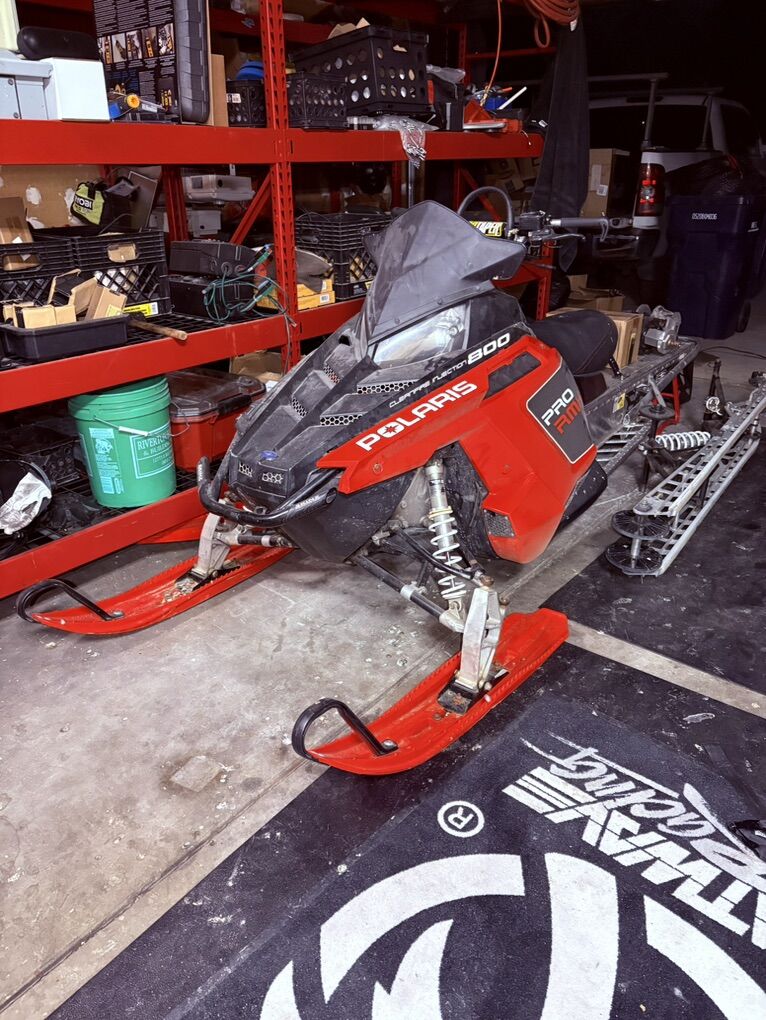 2013 Polaris RMK Pro 800 – AS-IS – Salvage Title