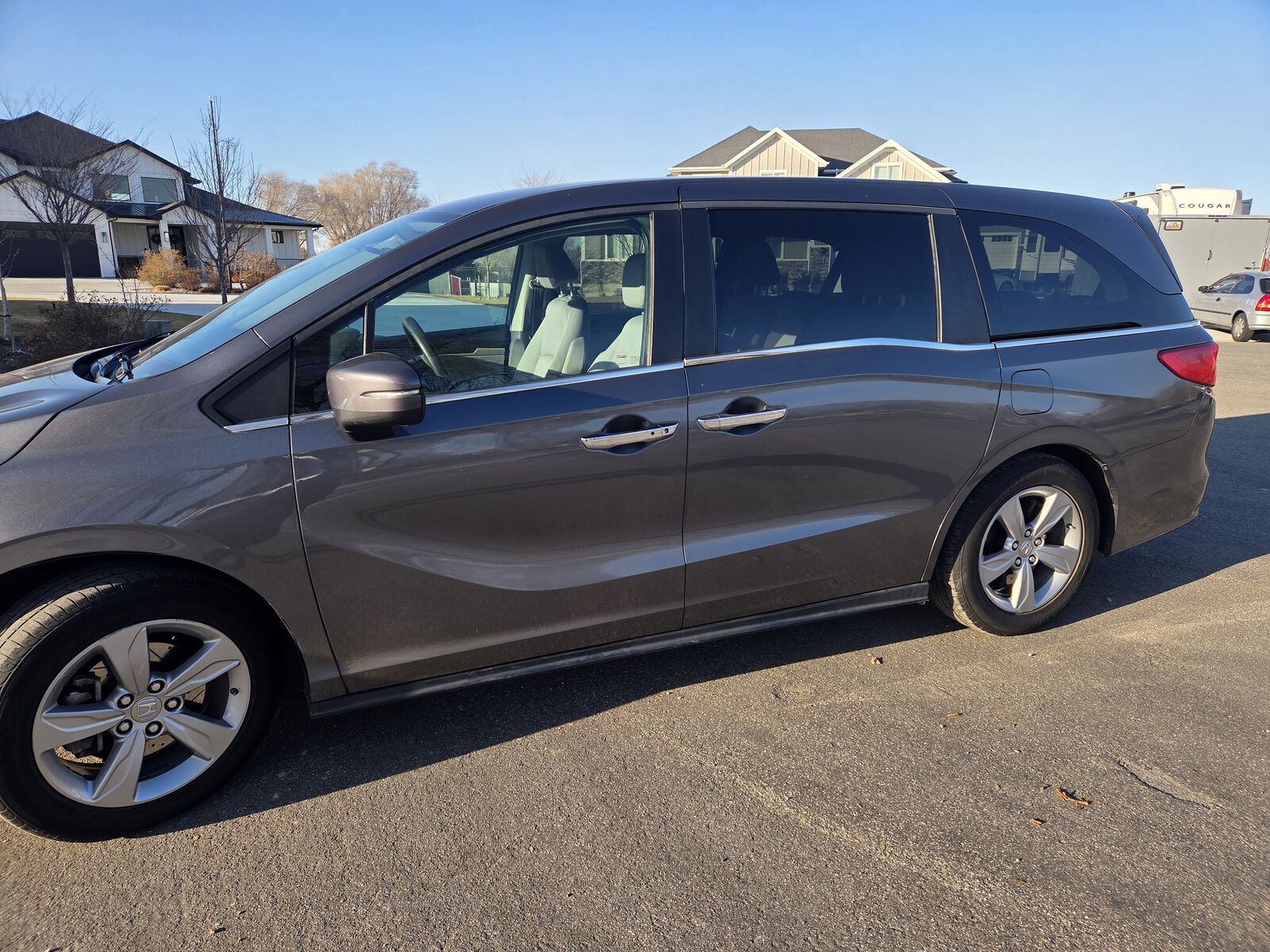 2018 HONDA ODYSSEY EX