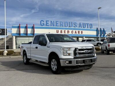 2016 FORD F150 XLT