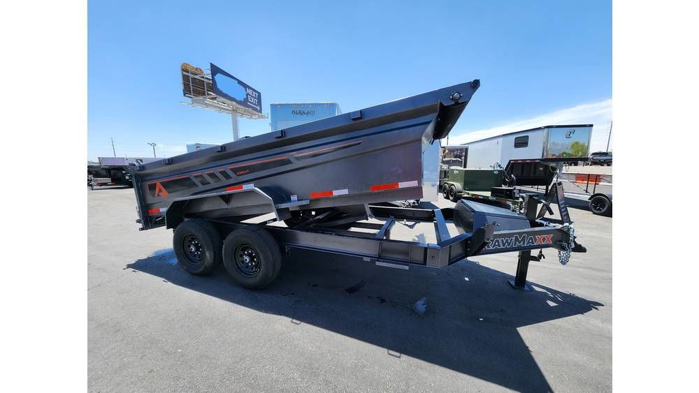 2026 RawMaxx 7x16 14K BP GDX Knight Series Dump Tr