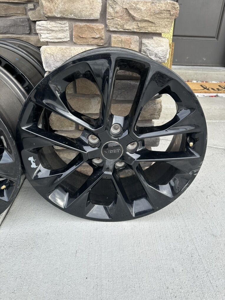20 Jeep Rims