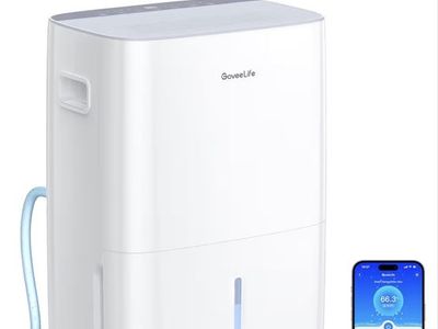 Goveelife dehumidifier with pump and drained hose BRAND NEW UNOPENED IN BOX.