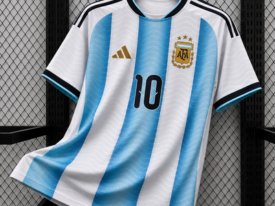 Argentina Home Jersey #10 – World Champions Edition