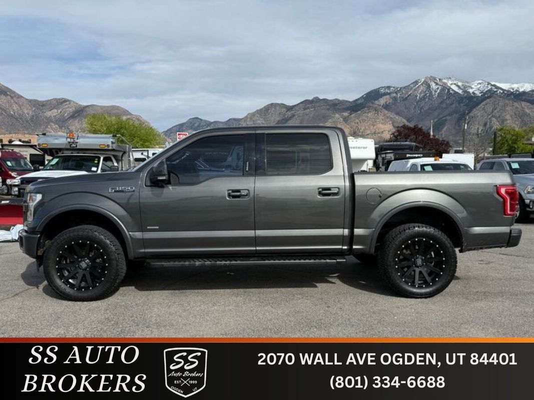 2017 FORD F150 Lariat