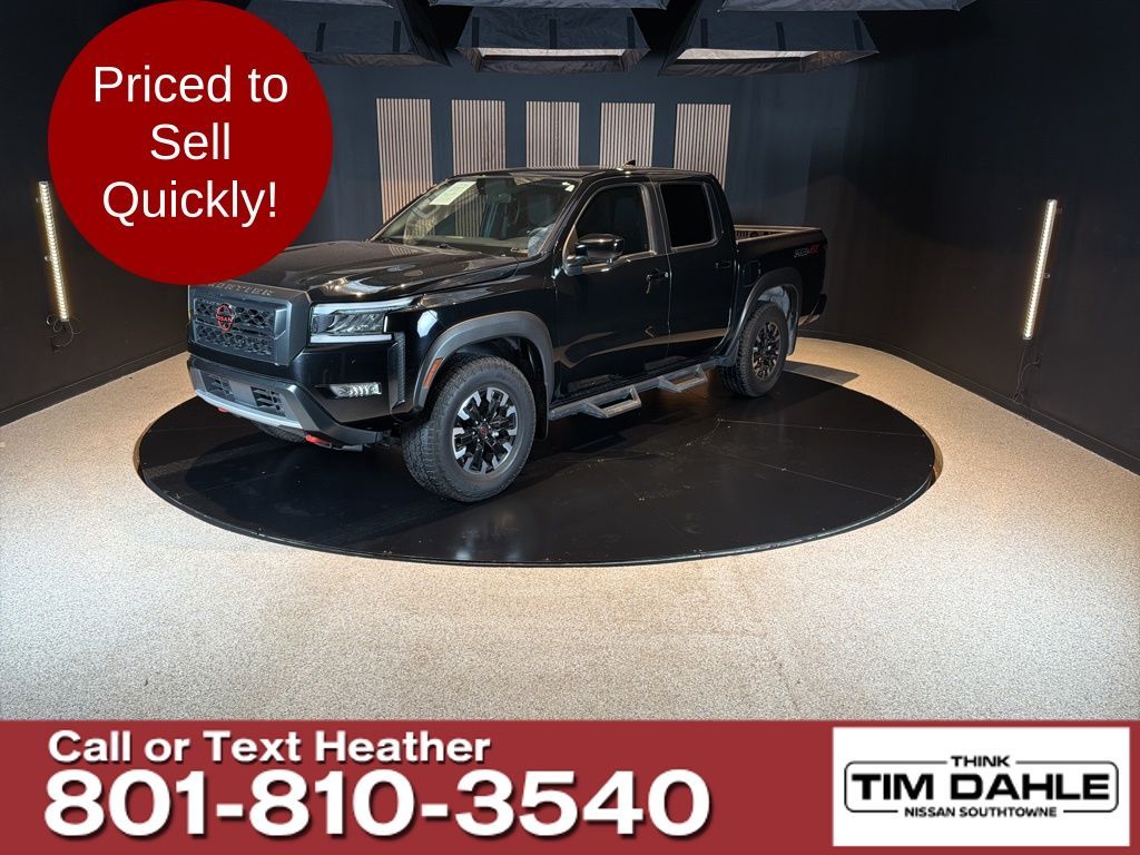 2023 Nissan Frontier PRO-4X